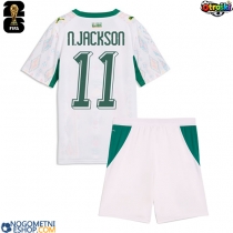 Otroški Nogometni dresi Senegal Nicolas Jackson #11 Domači SP 2026 Kratek Rokav (+ Kratke hlače)